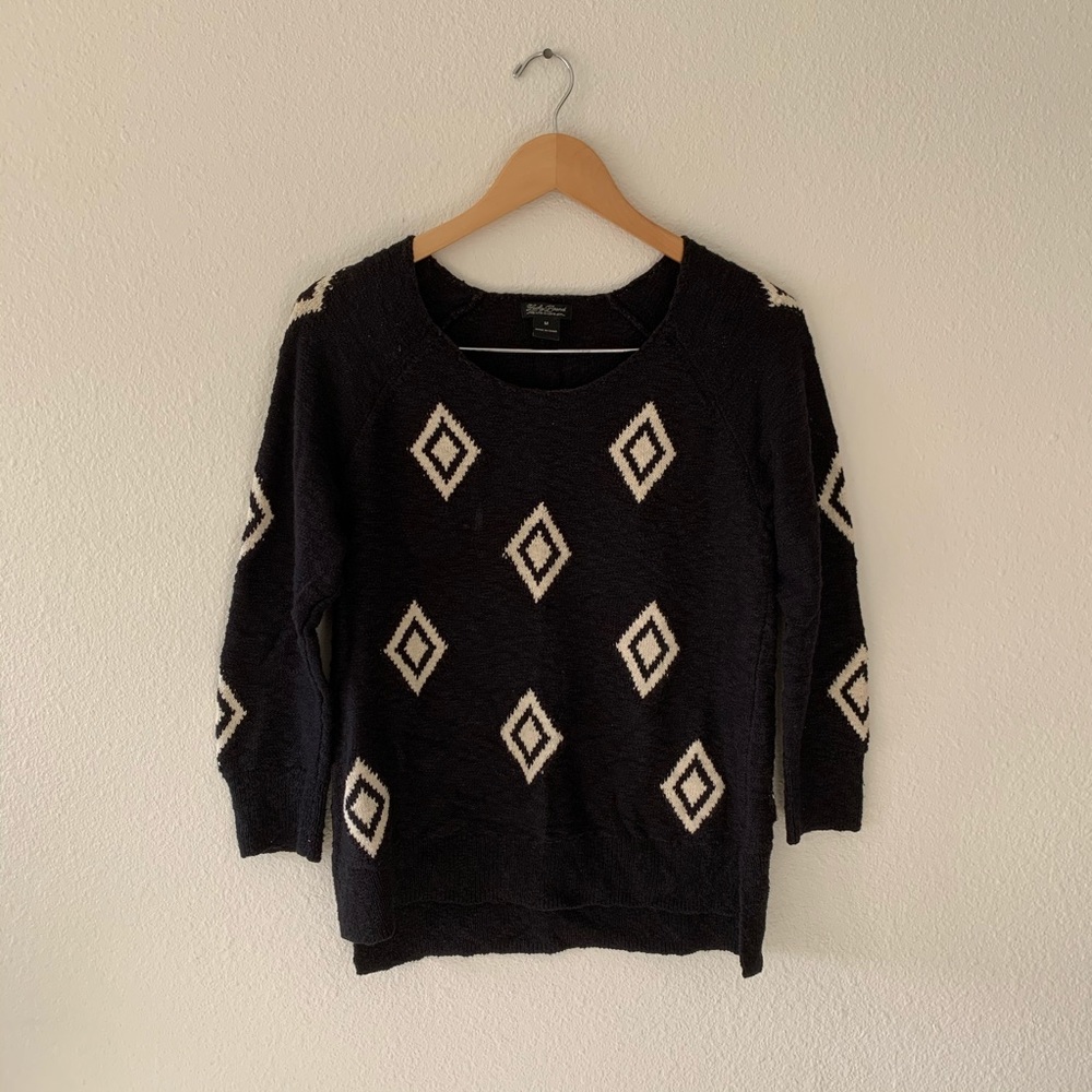 Lucky Brand crew neck sweater
